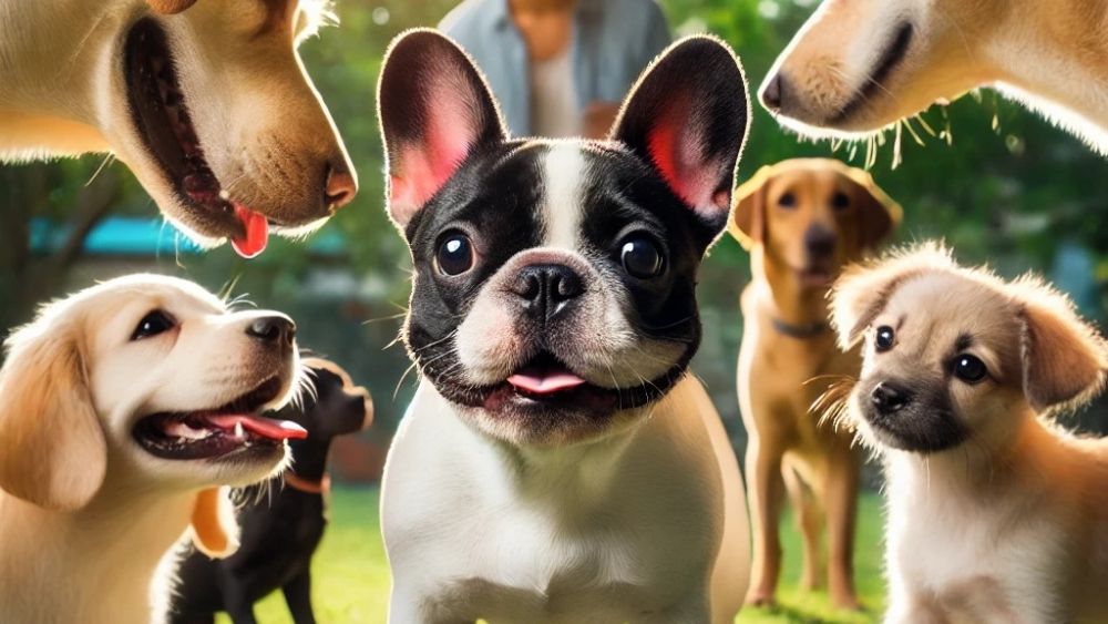 Do French Bulldogs Get Along with Other Dogs